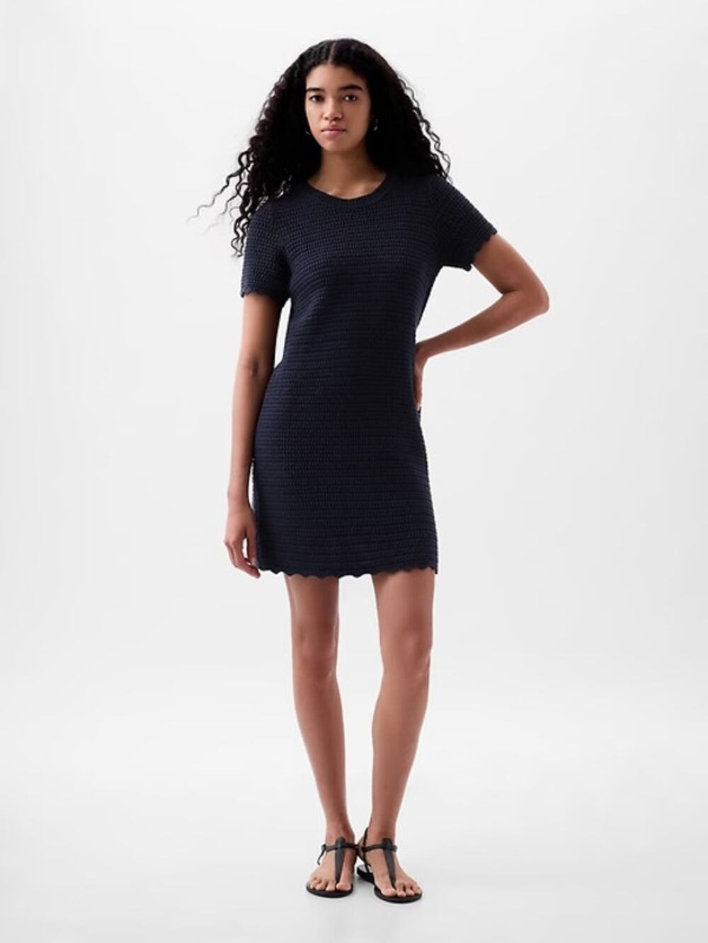 NWT Gap Crochet Mini Dress